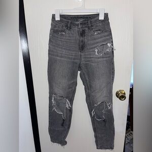 American Eagle distressed denim